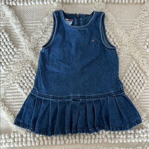 Tommy Hilfiger Blue Denim Kids Dress